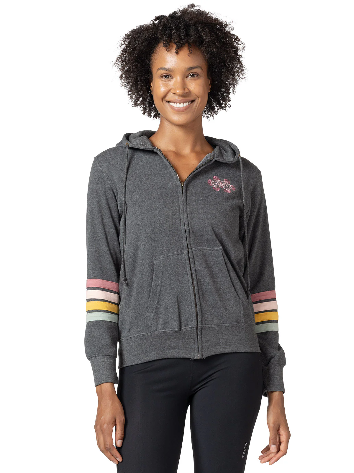 Racer Hooded Sweatshirt