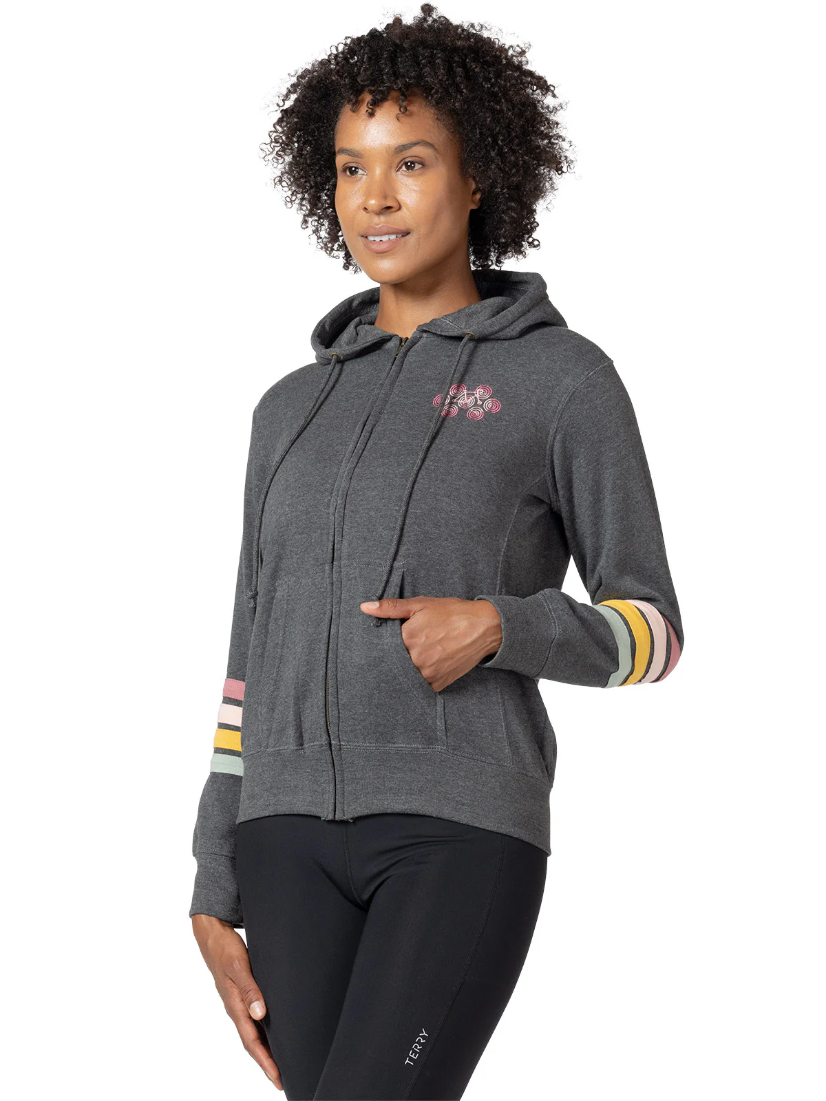 Racer Hooded Sweatshirt - Image 3