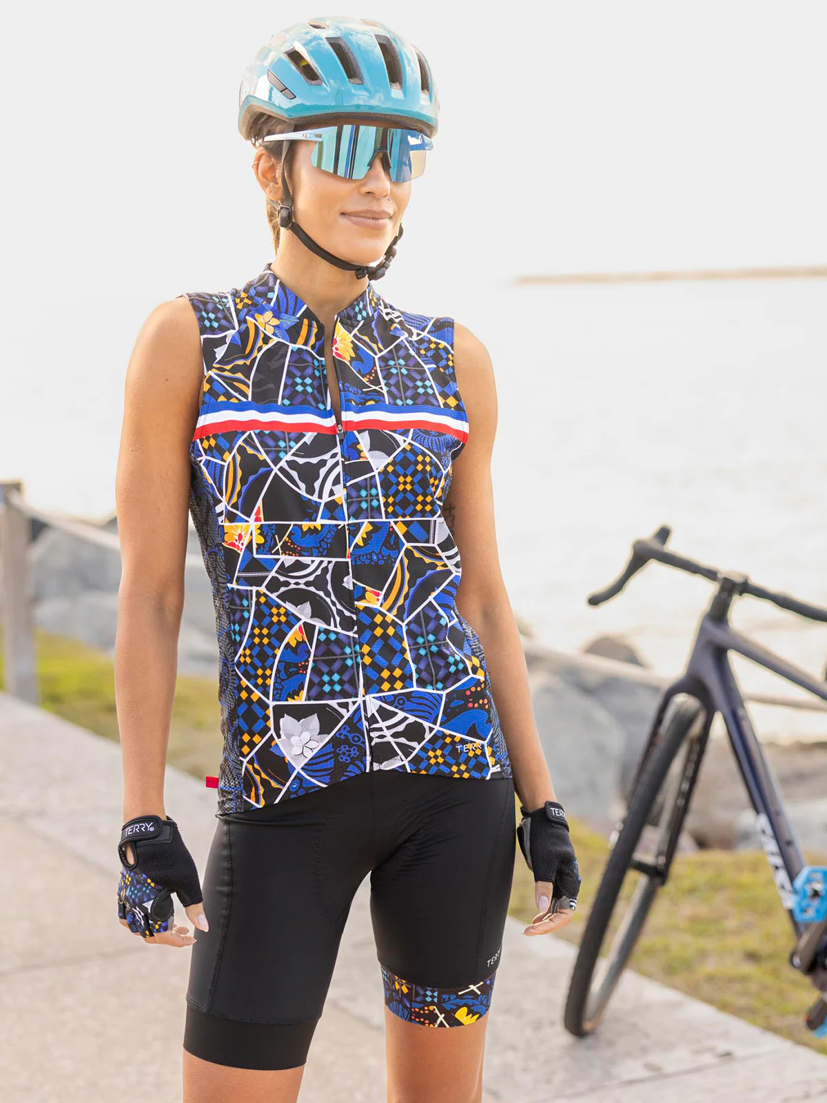 Signature Sleeveless Bike Jersey - Image 4