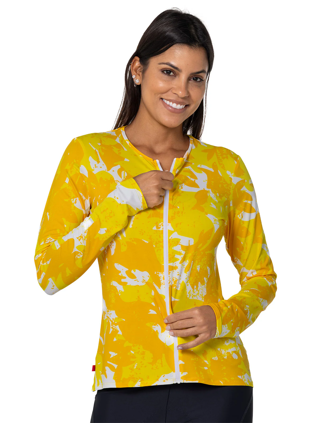 Soleil Cardi Bike Top - Image 3