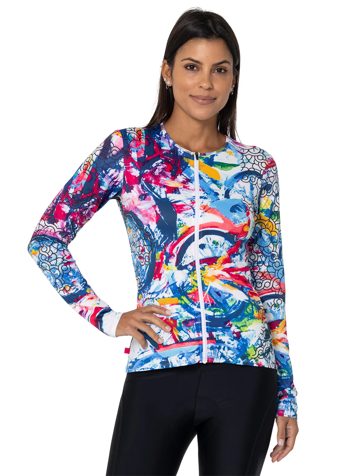 Soleil Cardi Bike Top - Image 5