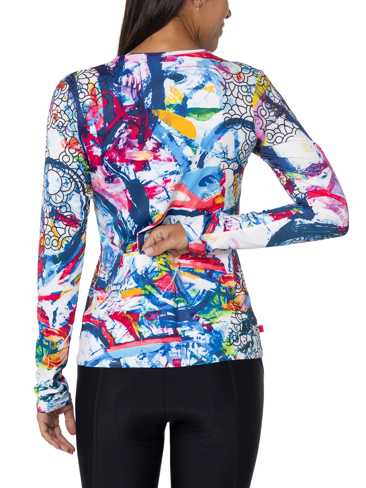 Soleil Cardi Bike Top - Image 6