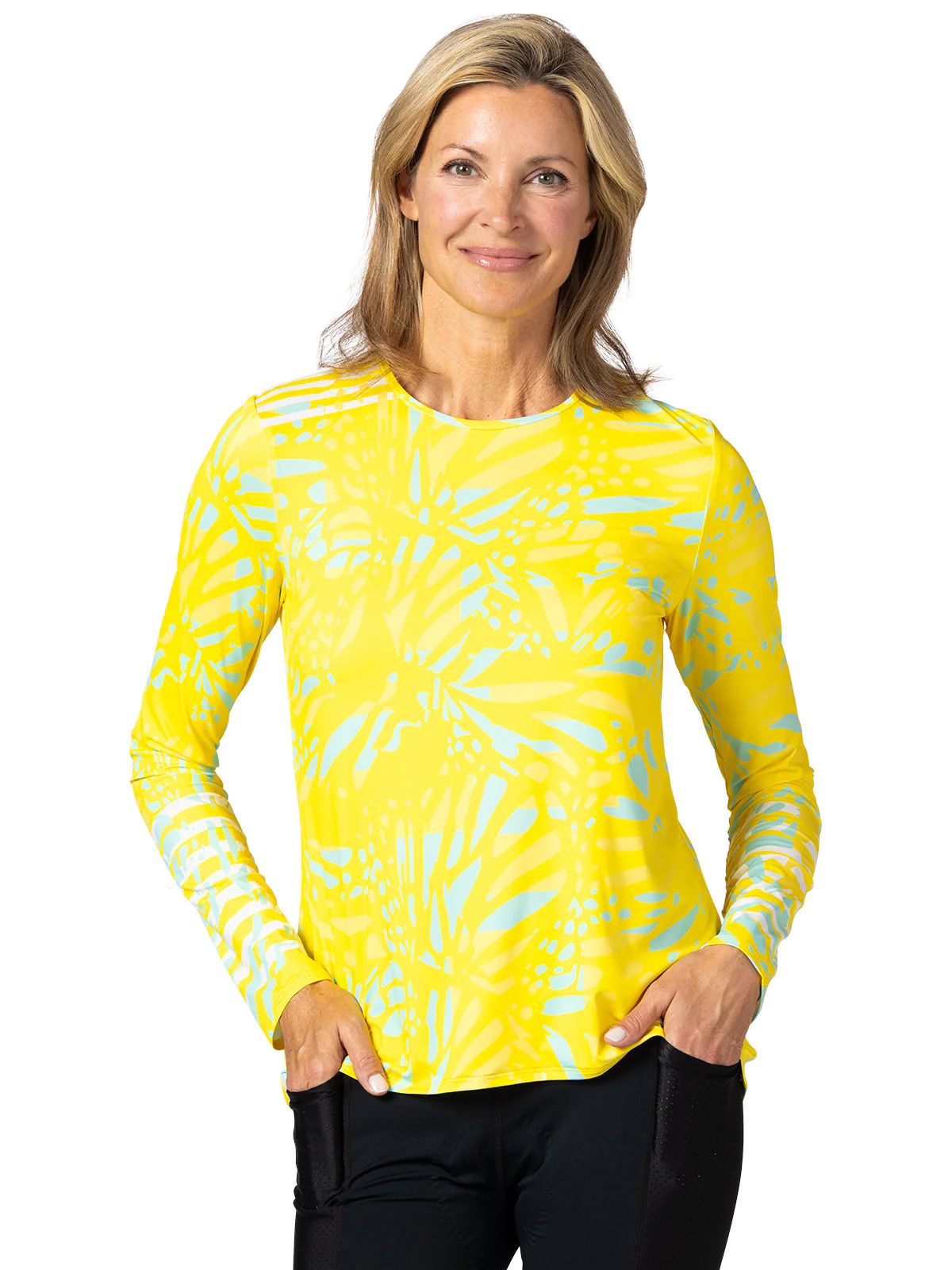 Soleil Flow Long Sleeve Bike Top