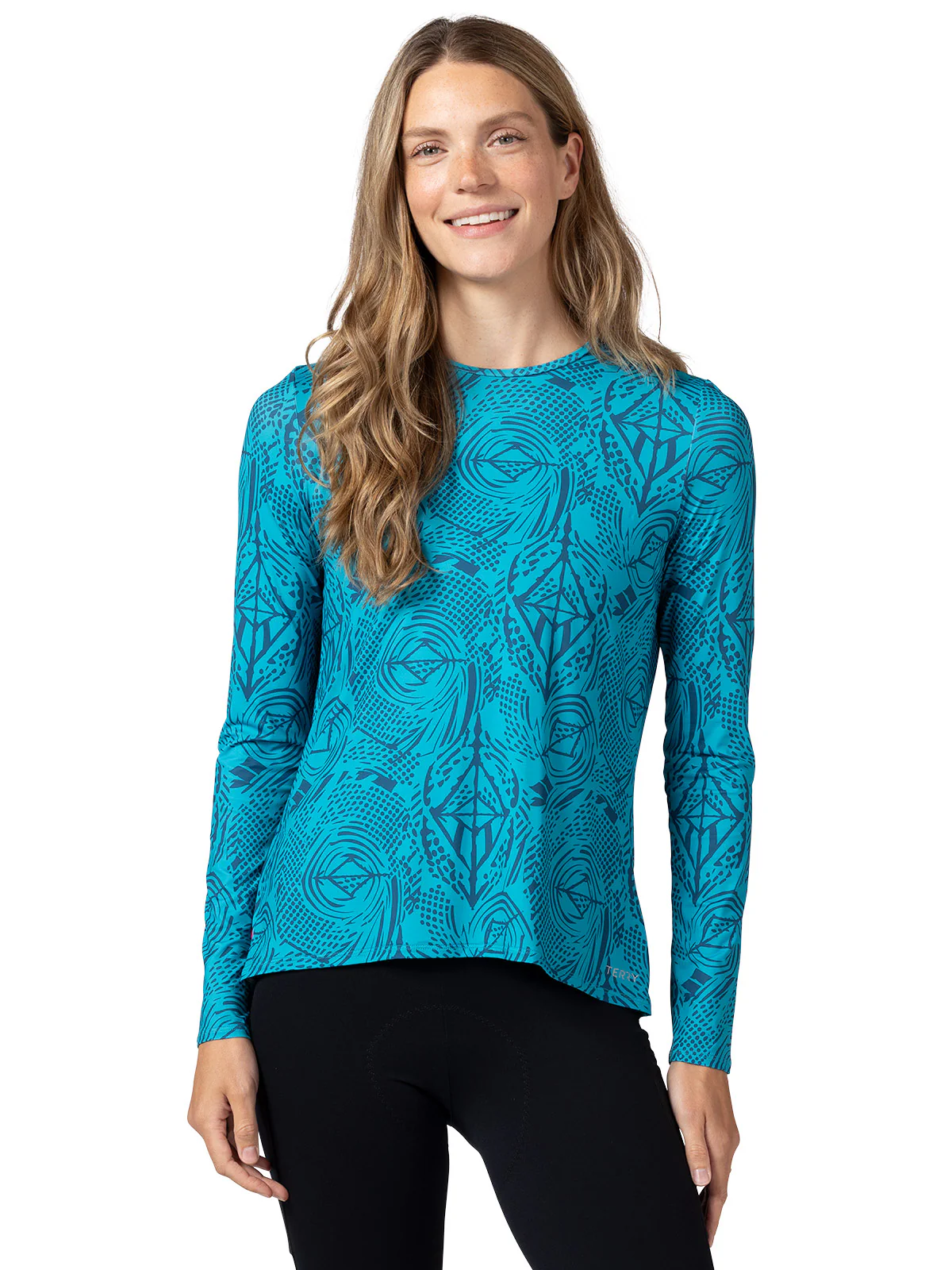 Soleil Flow Long Sleeve Bike Top - Image 15