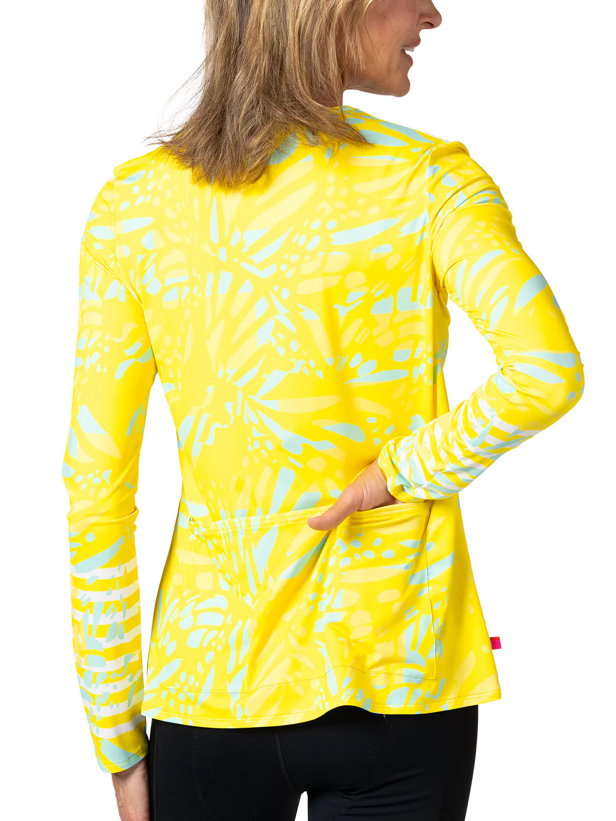 Soleil Flow Long Sleeve Bike Top - Image 2