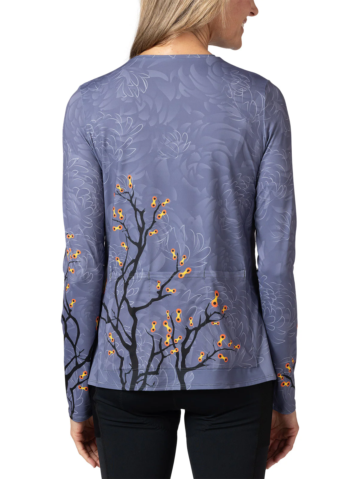 Soleil Flow Long Sleeve Bike Top - Image 23