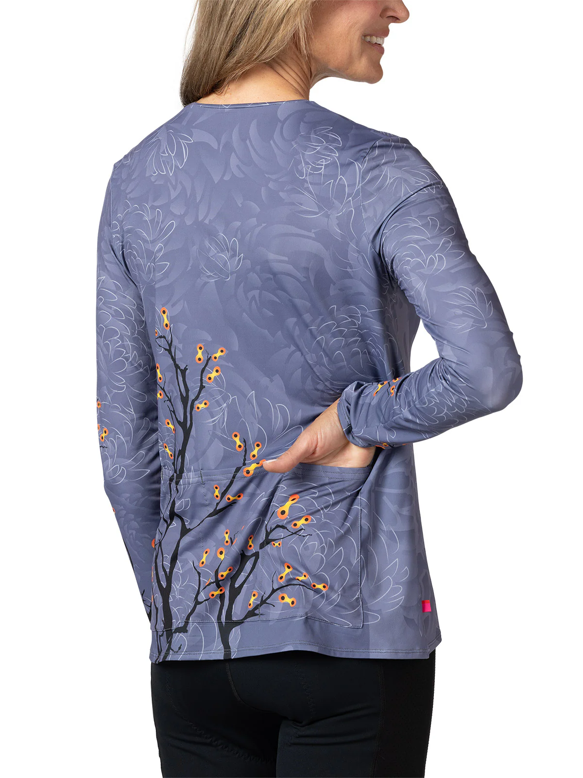 Soleil Flow Long Sleeve Bike Top - Image 24