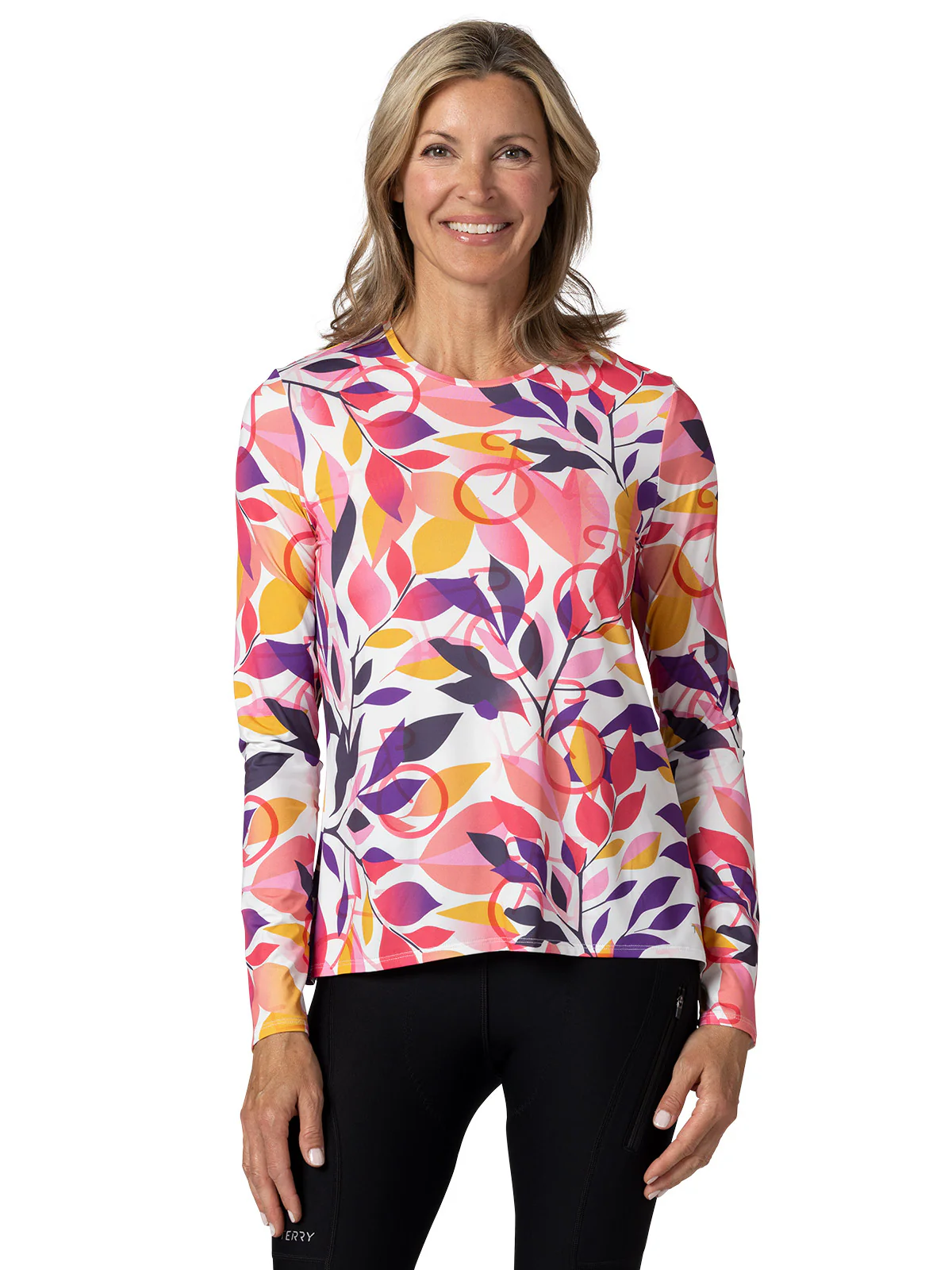 Soleil Flow Long Sleeve Bike Top - Image 27