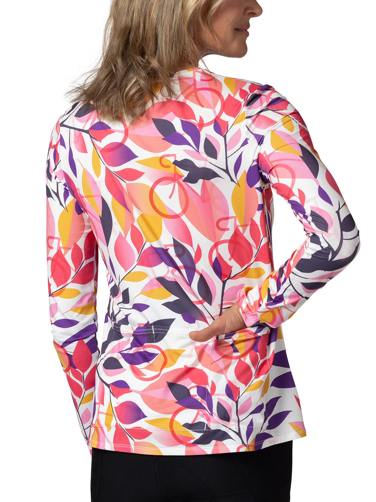 Soleil Flow Long Sleeve Bike Top - Image 28
