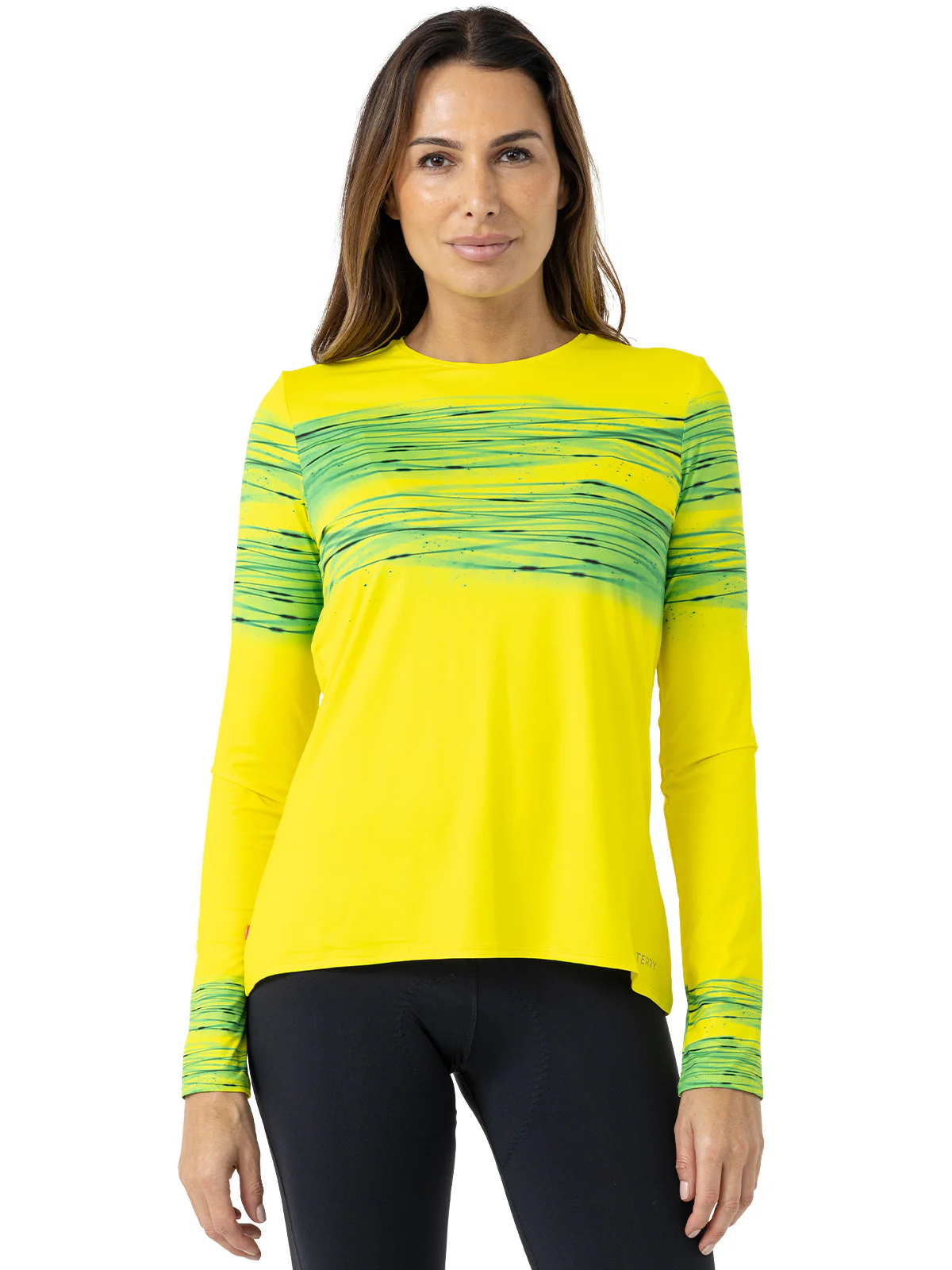 Soleil Flow Long Sleeve Bike Top - Image 14