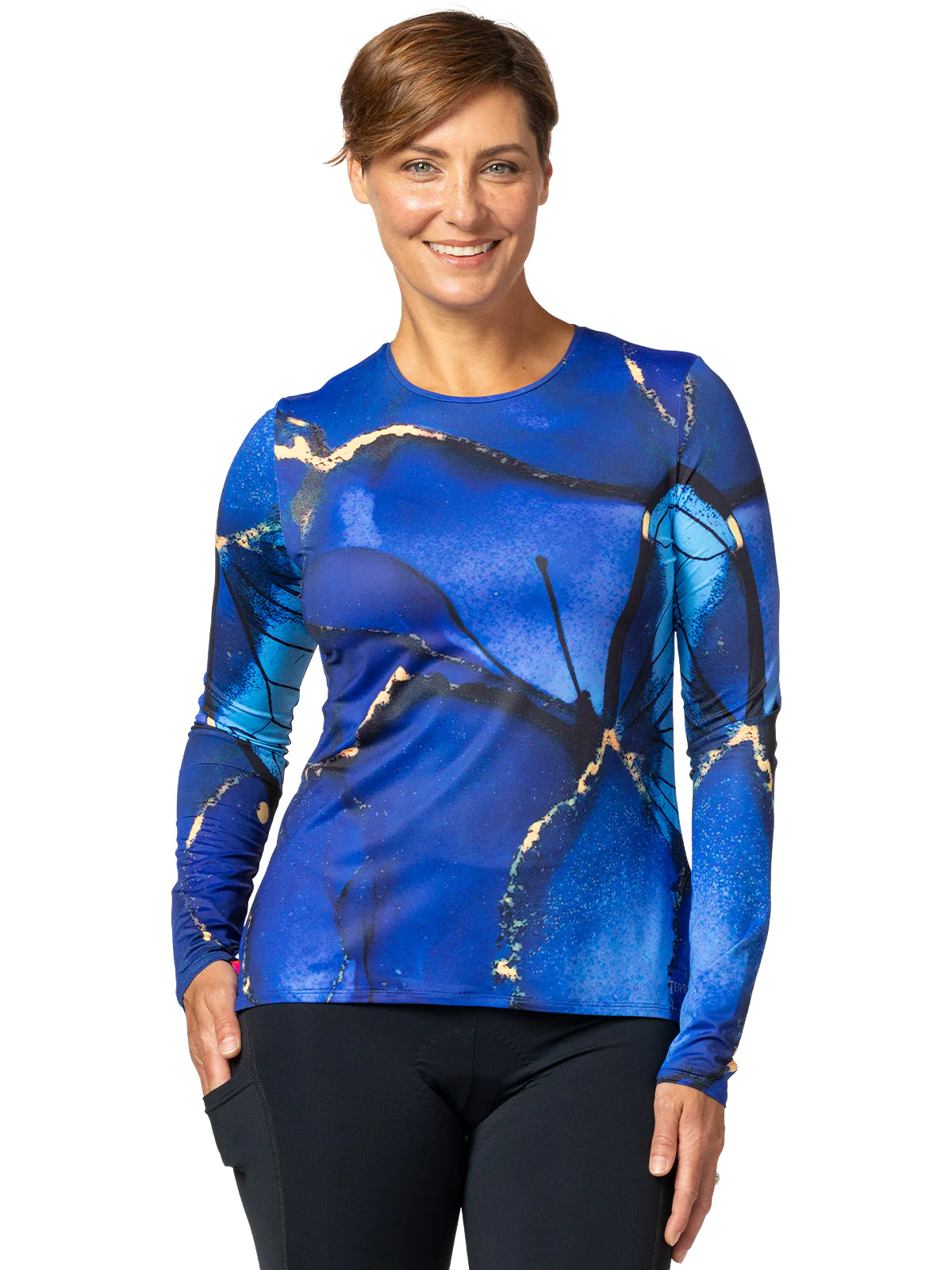 Soleil Flow Long Sleeve Bike Top - Image 18