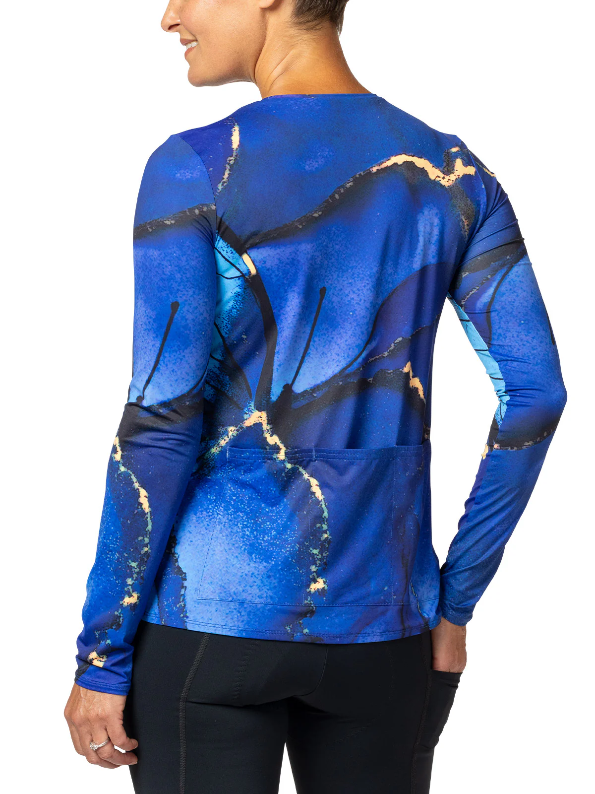 Soleil Flow Long Sleeve Bike Top - Image 19