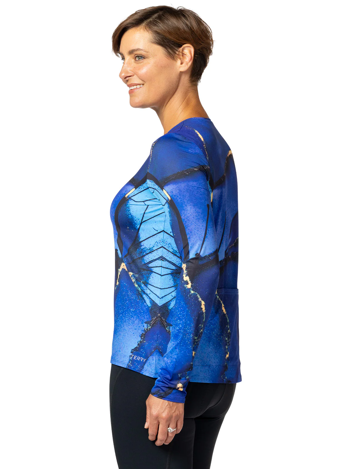 Soleil Flow Long Sleeve Bike Top - Image 20