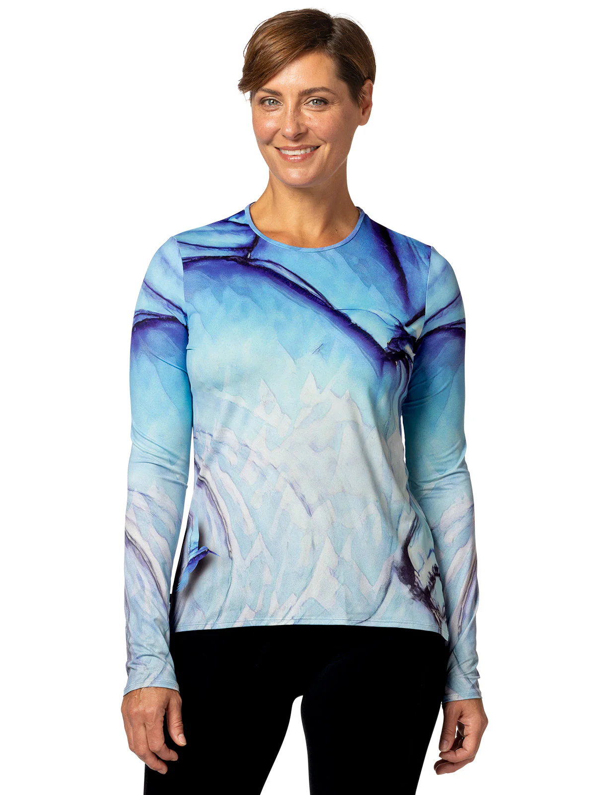 Soleil Flow Long Sleeve Bike Top - Image 23