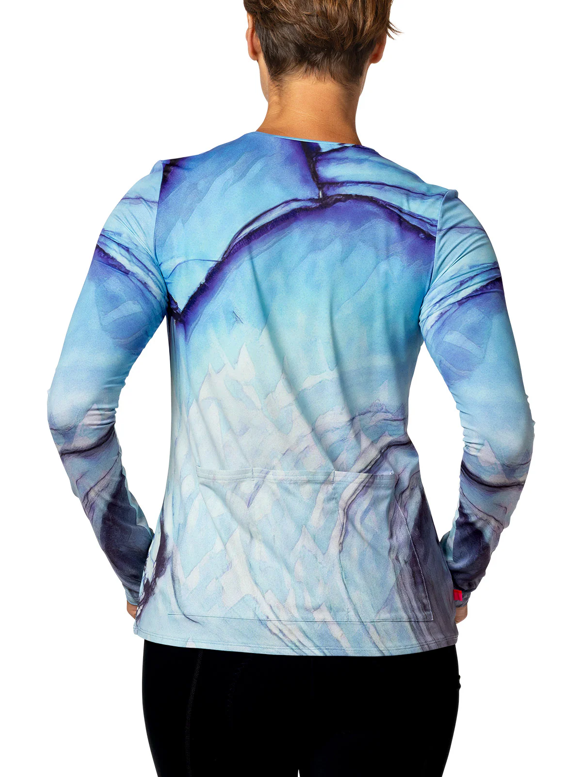Soleil Flow Long Sleeve Bike Top - Image 24