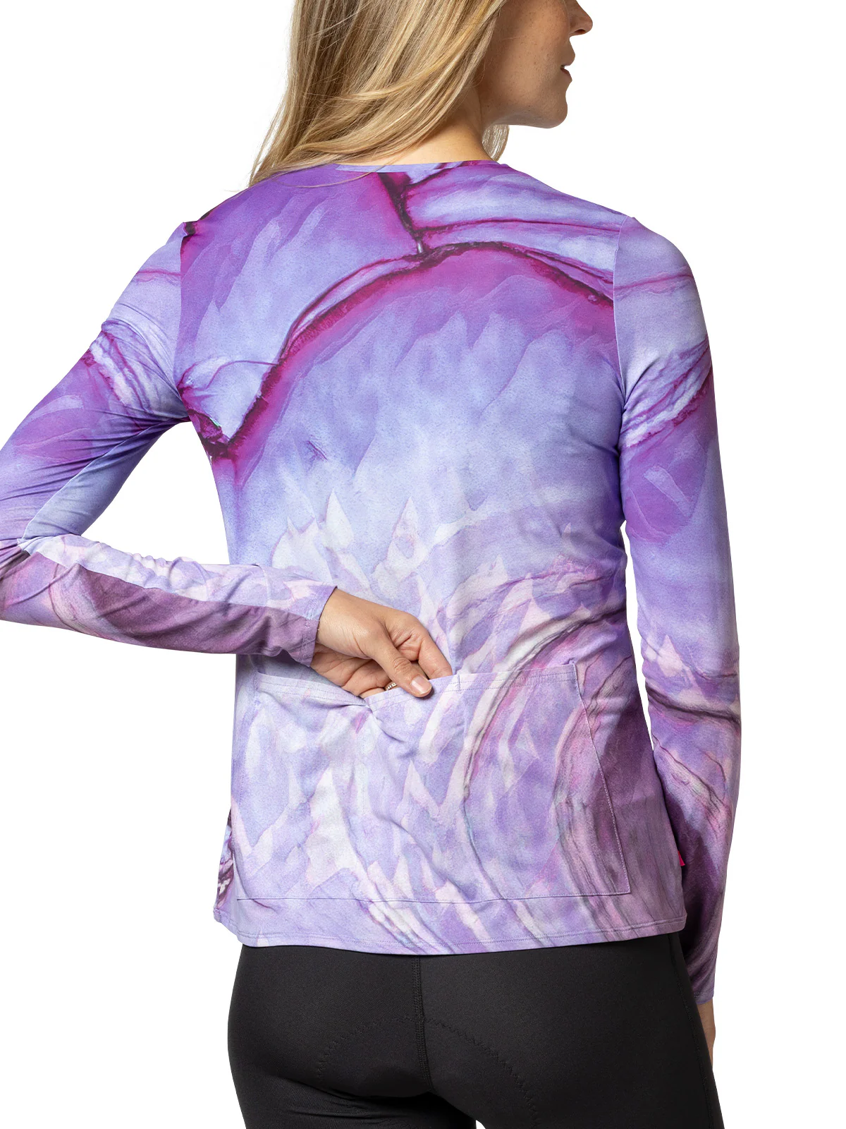 Soleil Flow Long Sleeve Bike Top - Image 28