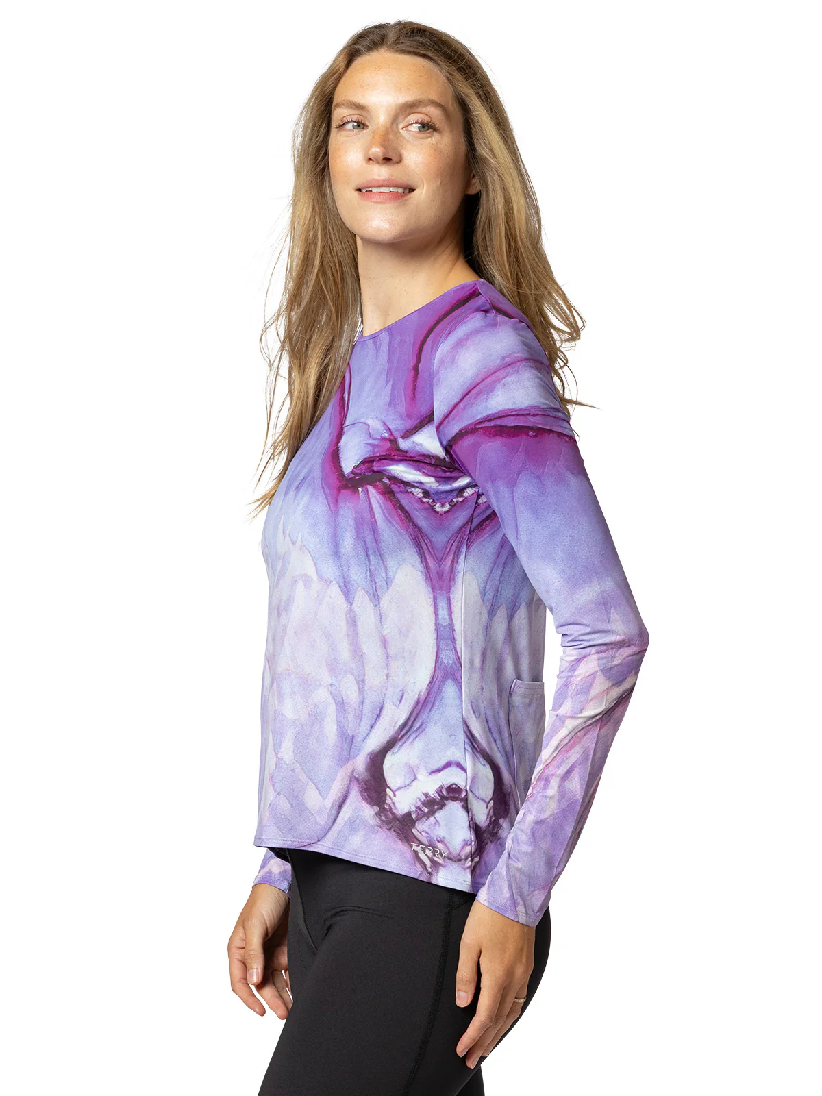 Soleil Flow Long Sleeve Bike Top - Image 29