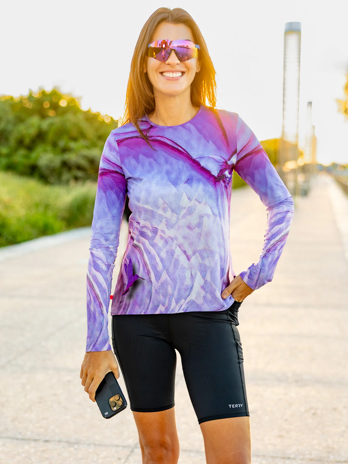 Soleil Flow Long Sleeve Bike Top - Image 32