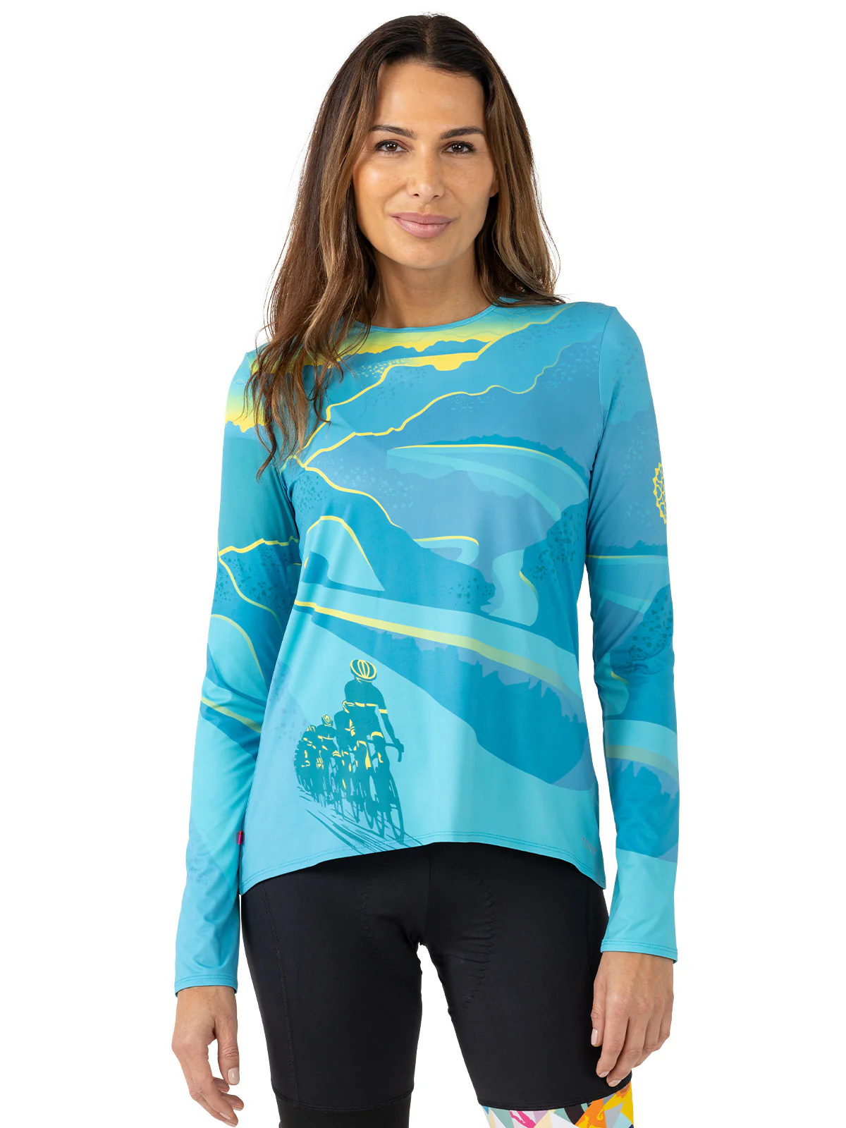 Soleil Flow Long Sleeve Bike Top - Image 4