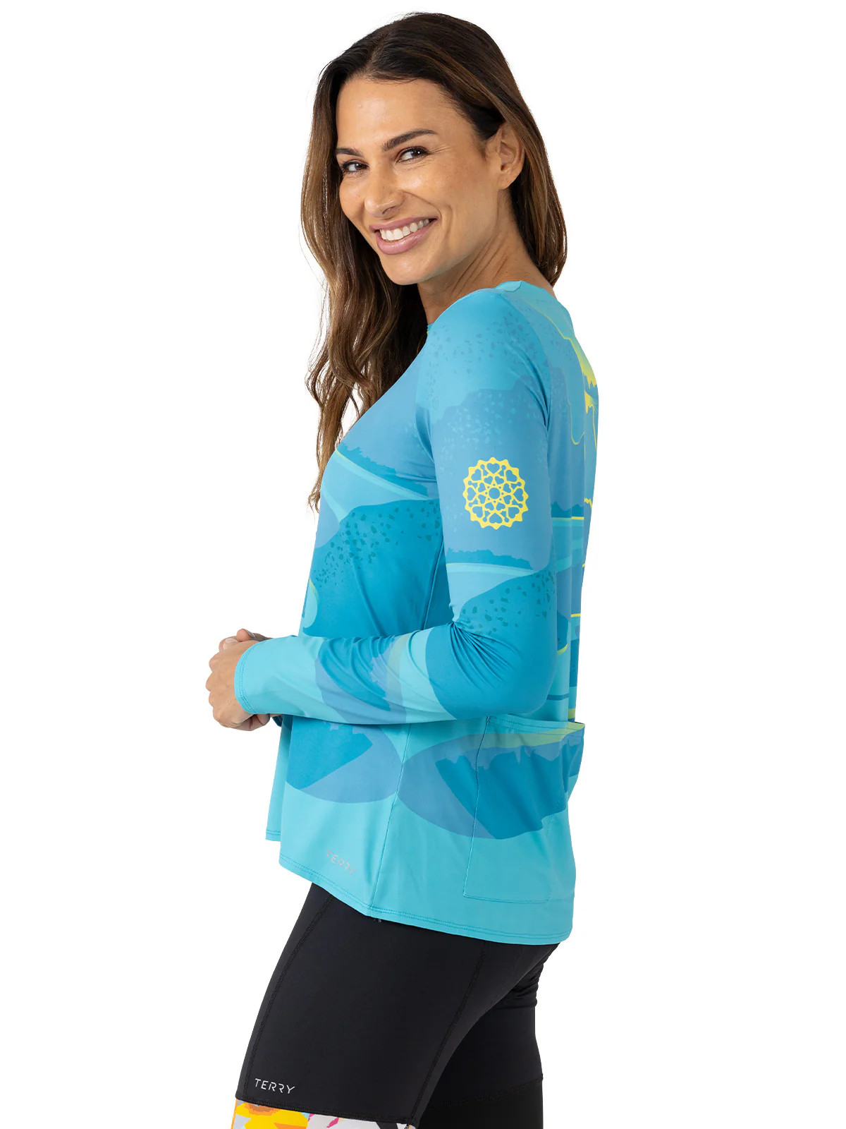 Soleil Flow Long Sleeve Bike Top - Image 6