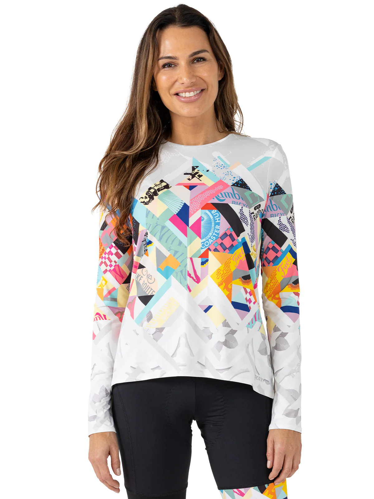 Soleil Flow Long Sleeve Bike Top - Image 8