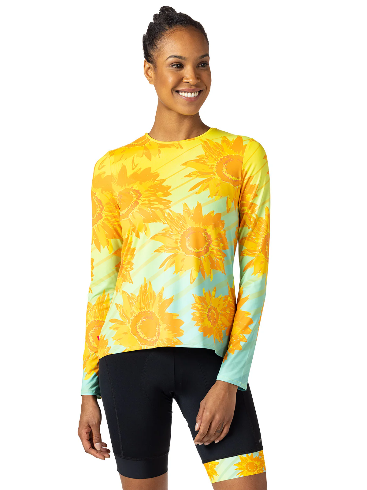 Soleil Flow Long Sleeve Bike Top
