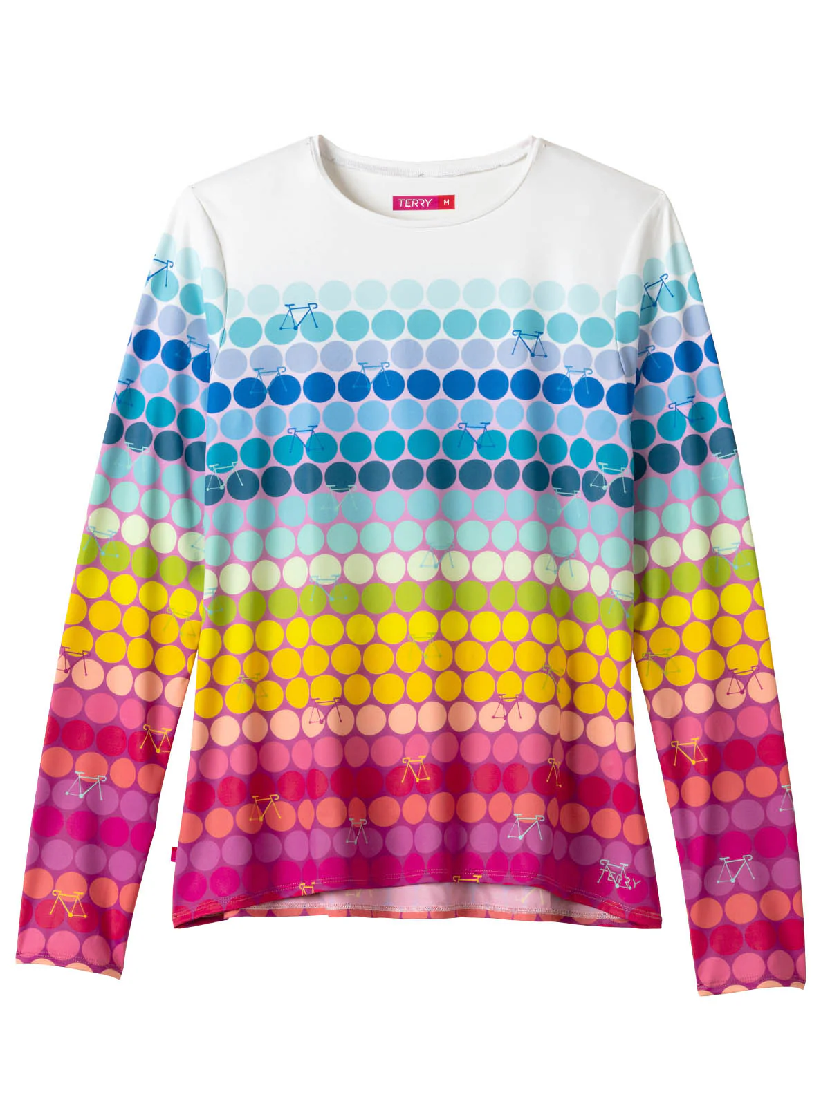 Soleil Flow Long Sleeve Bike Top - Image 10