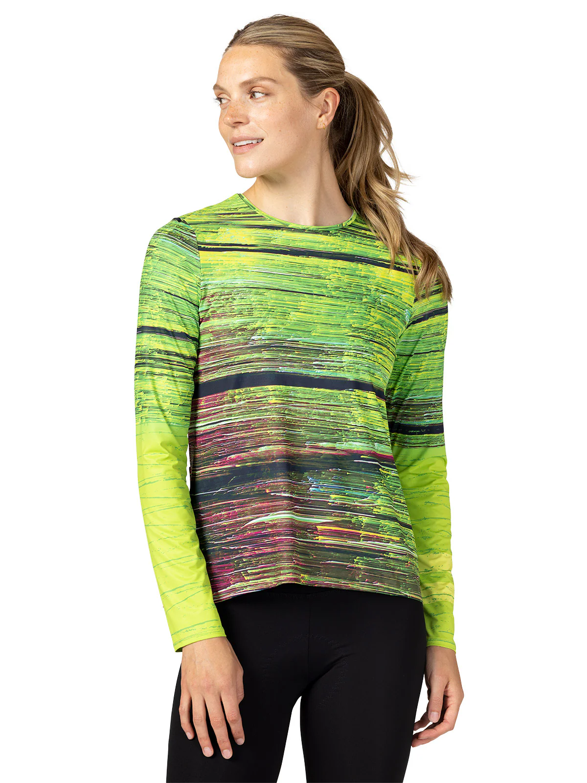 Soleil Flow Long Sleeve Bike Top - Image 12