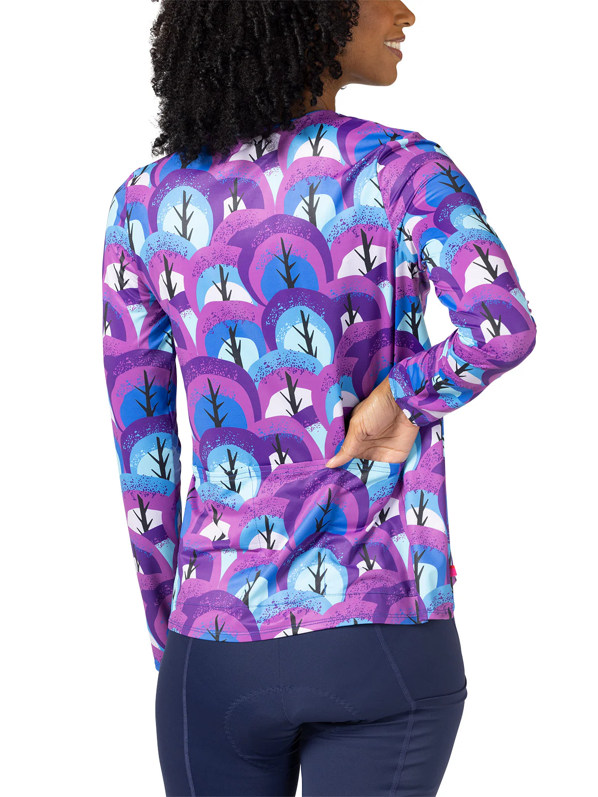 Soleil Flow Long Sleeve Bike Top - Image 18