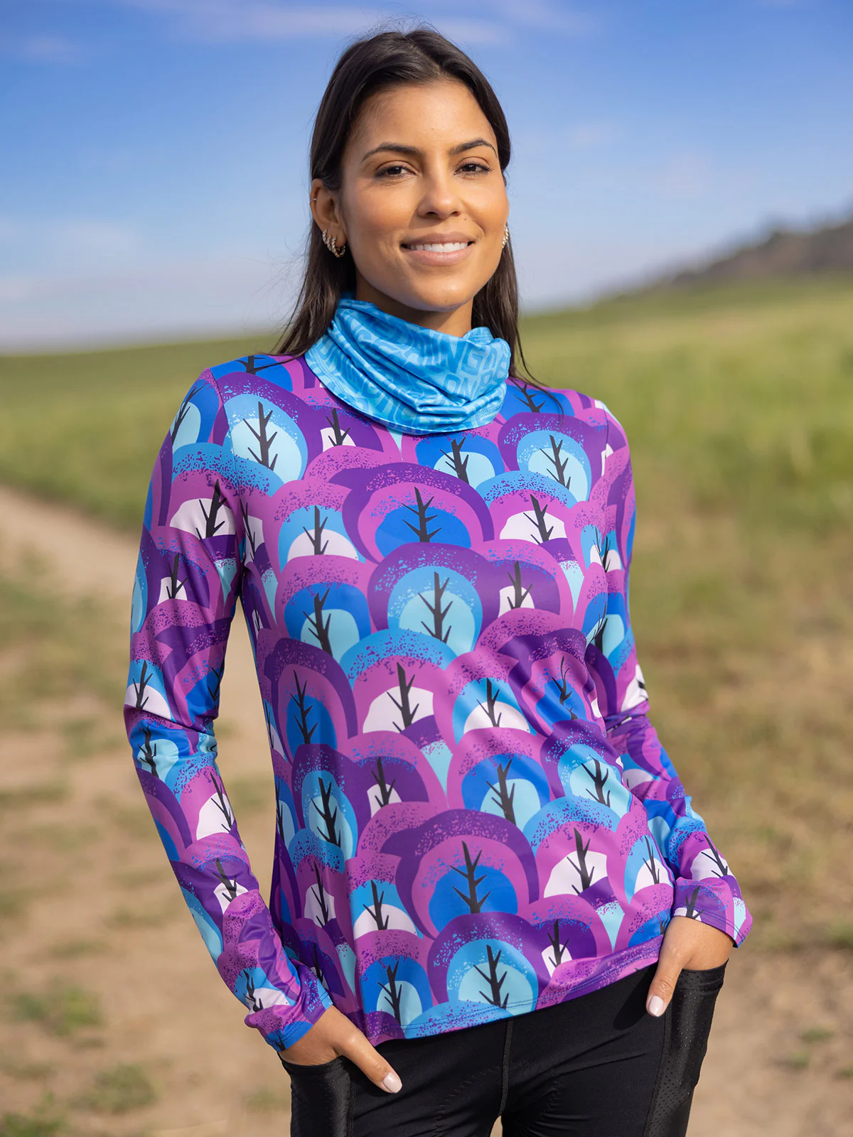 Soleil Flow Long Sleeve Bike Top - Image 19
