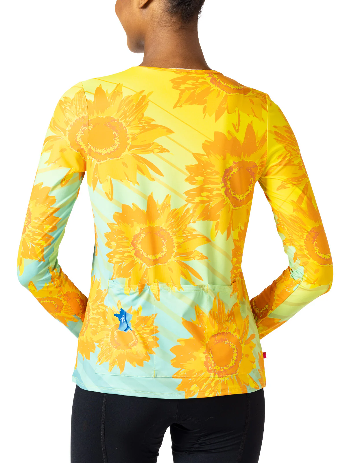 Soleil Flow Long Sleeve Bike Top - Image 2