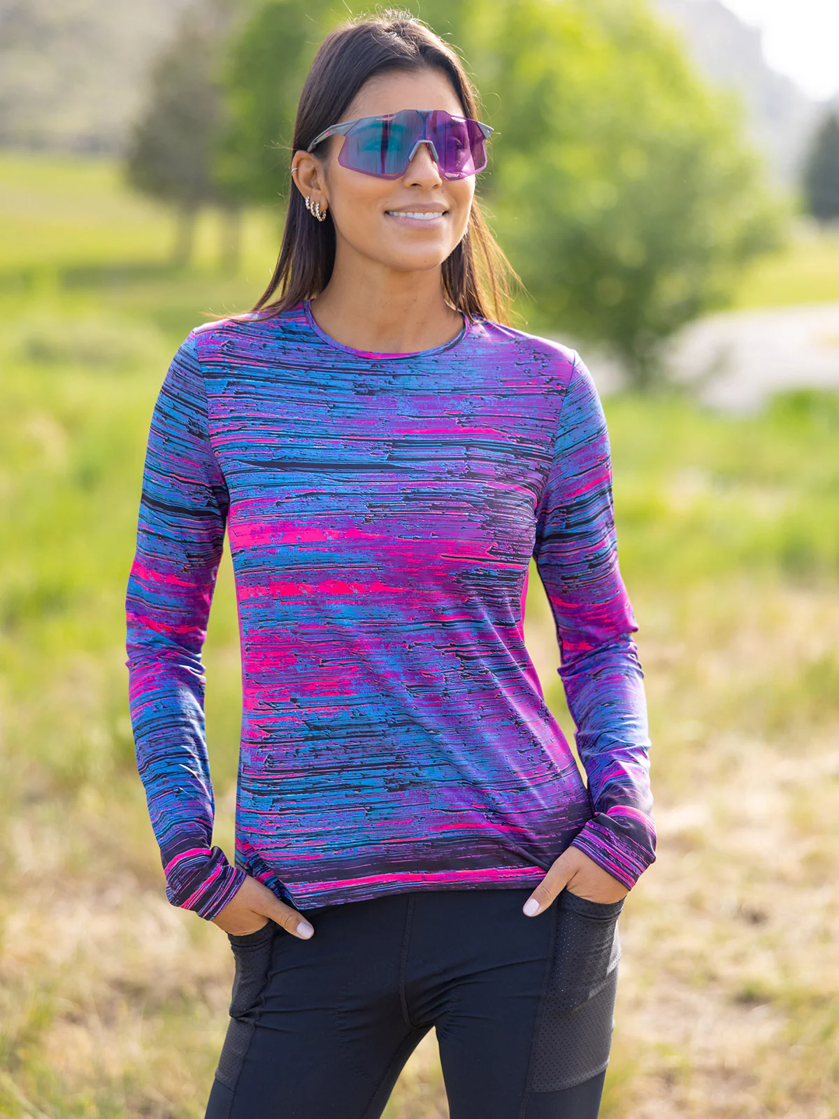 Soleil Flow Long Sleeve Bike Top - Image 23