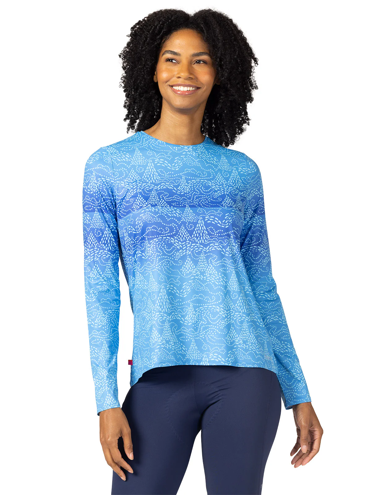Soleil Flow Long Sleeve Bike Top - Image 24