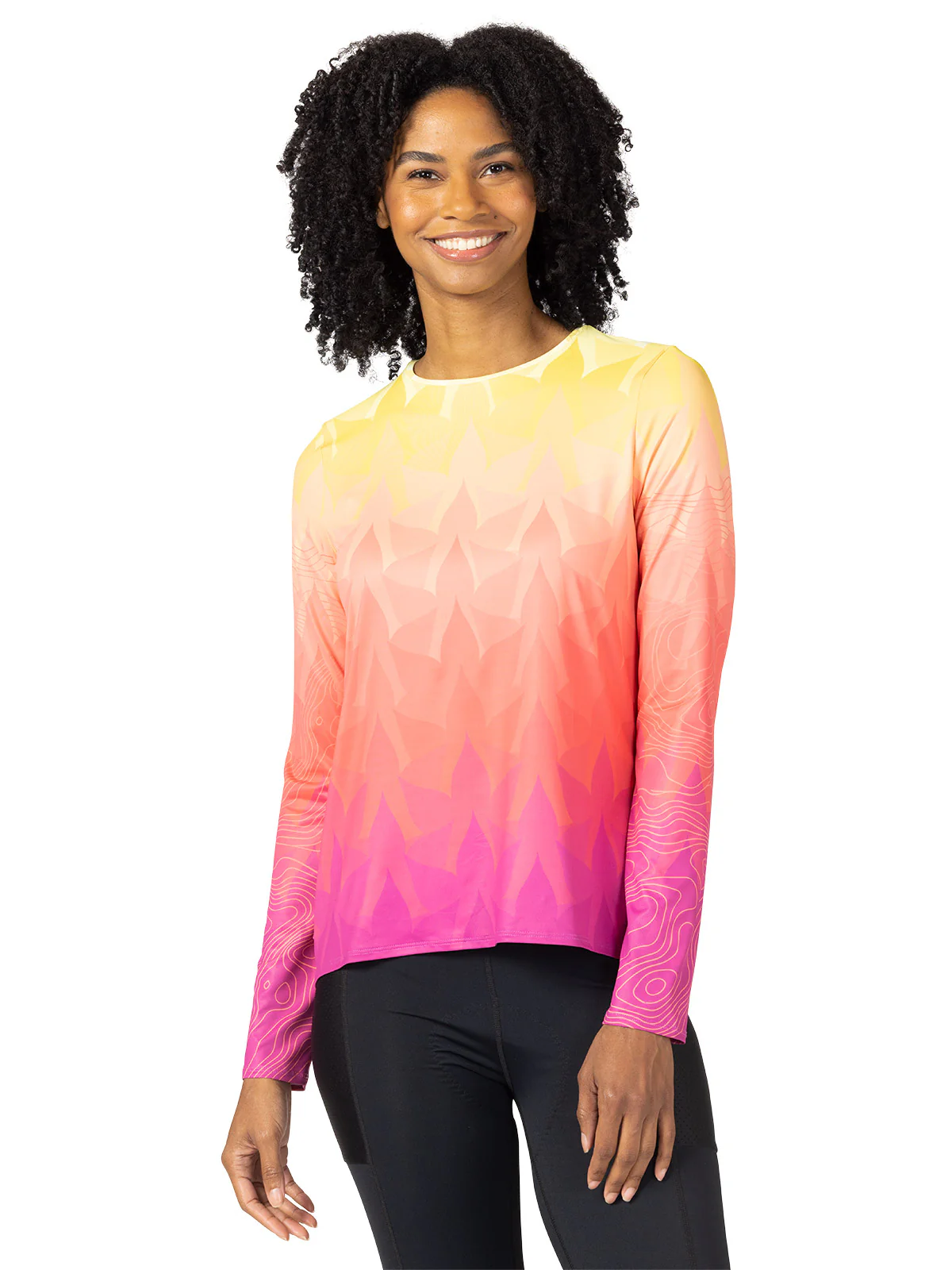 Soleil Flow Long Sleeve Bike Top - Image 29