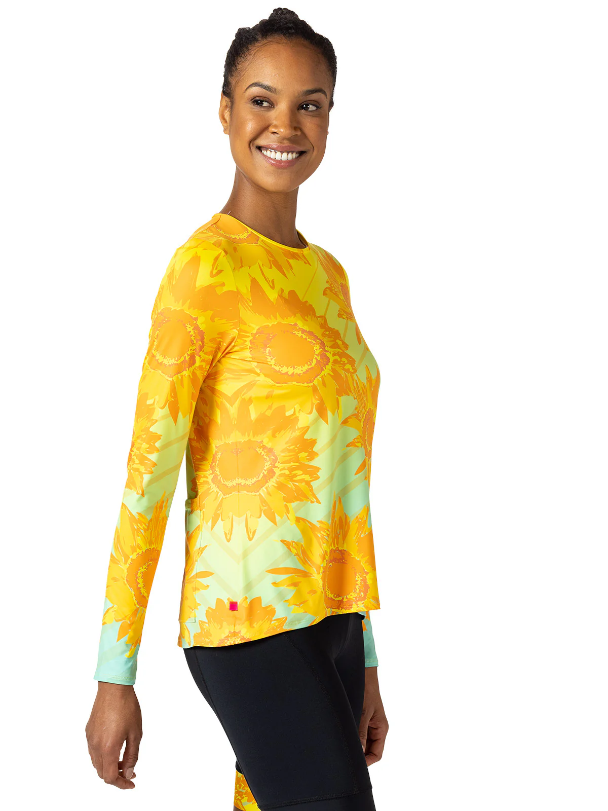 Soleil Flow Long Sleeve Bike Top - Image 3