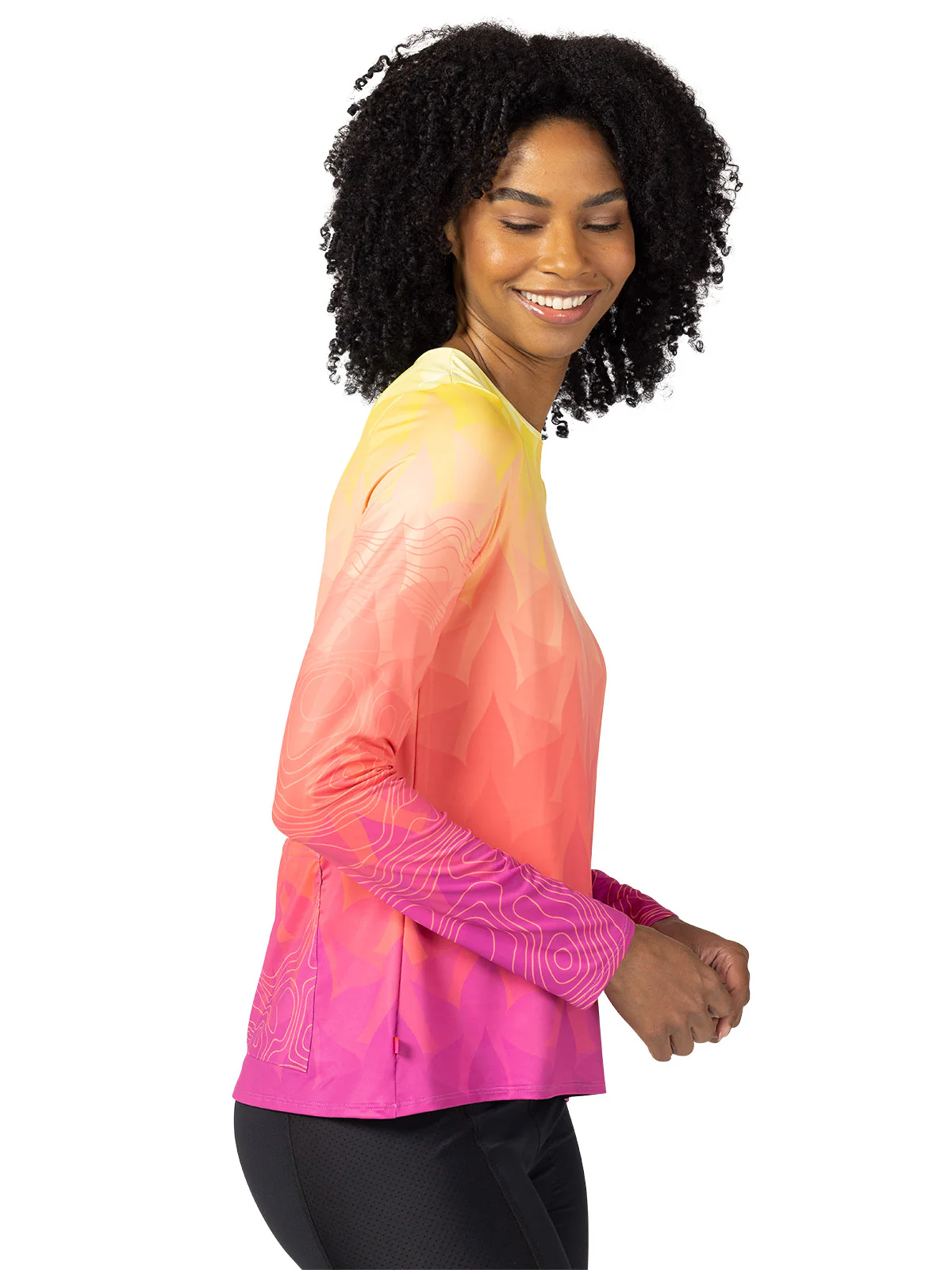 Soleil Flow Long Sleeve Bike Top - Image 31