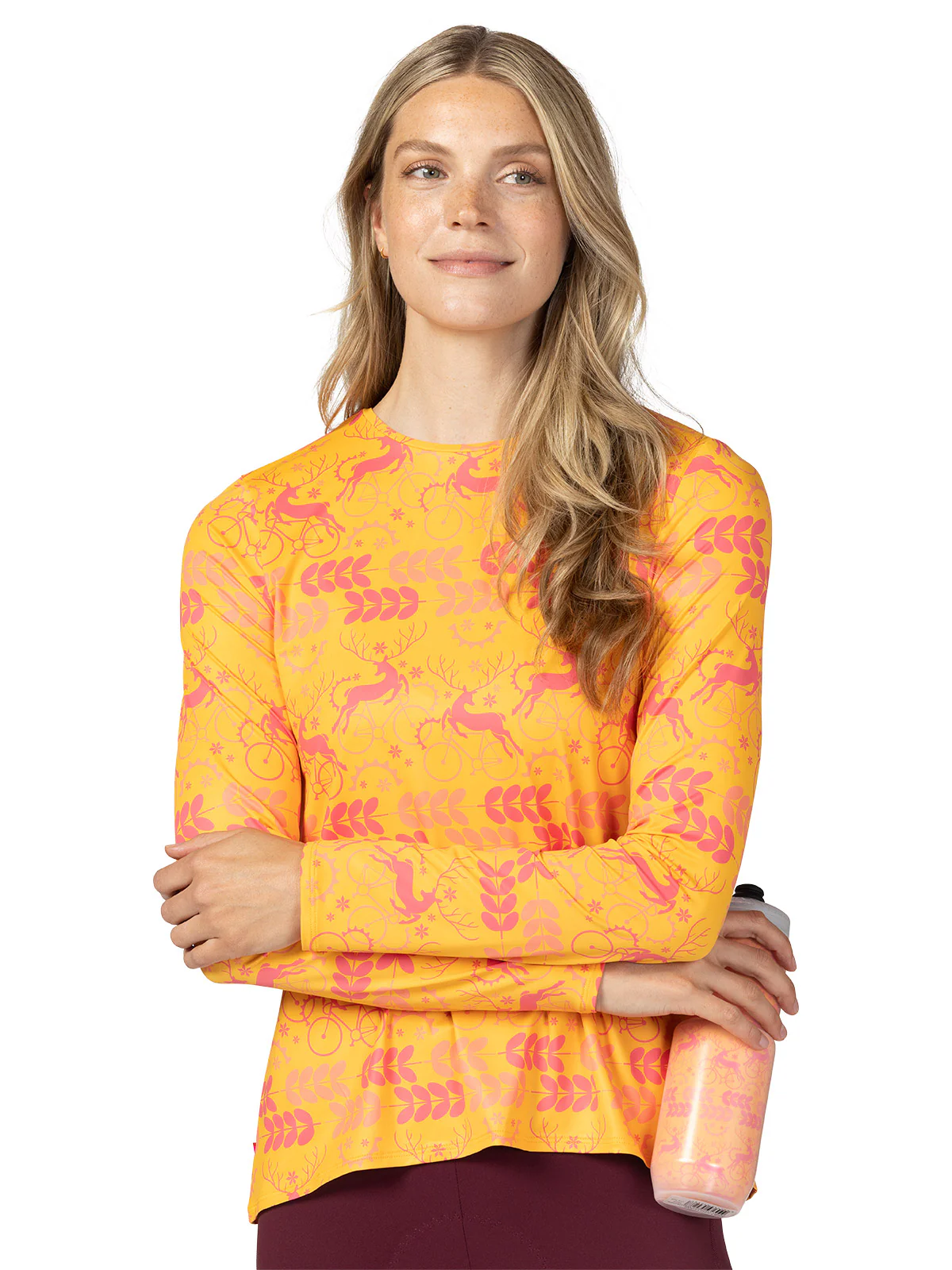 Soleil Flow Long Sleeve Bike Top - Image 35