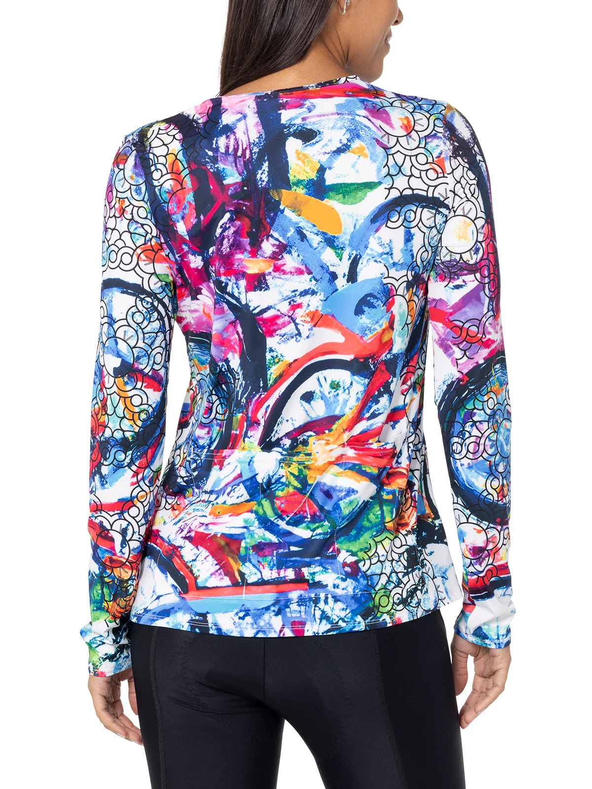 Soleil Flow Long Sleeve Bike Top - Image 38