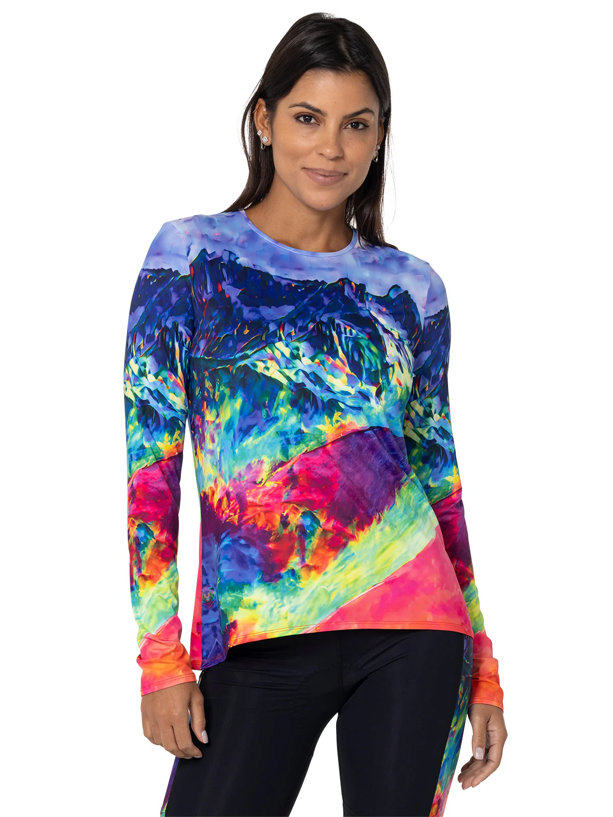 Soleil Flow Long Sleeve Bike Top - Image 5
