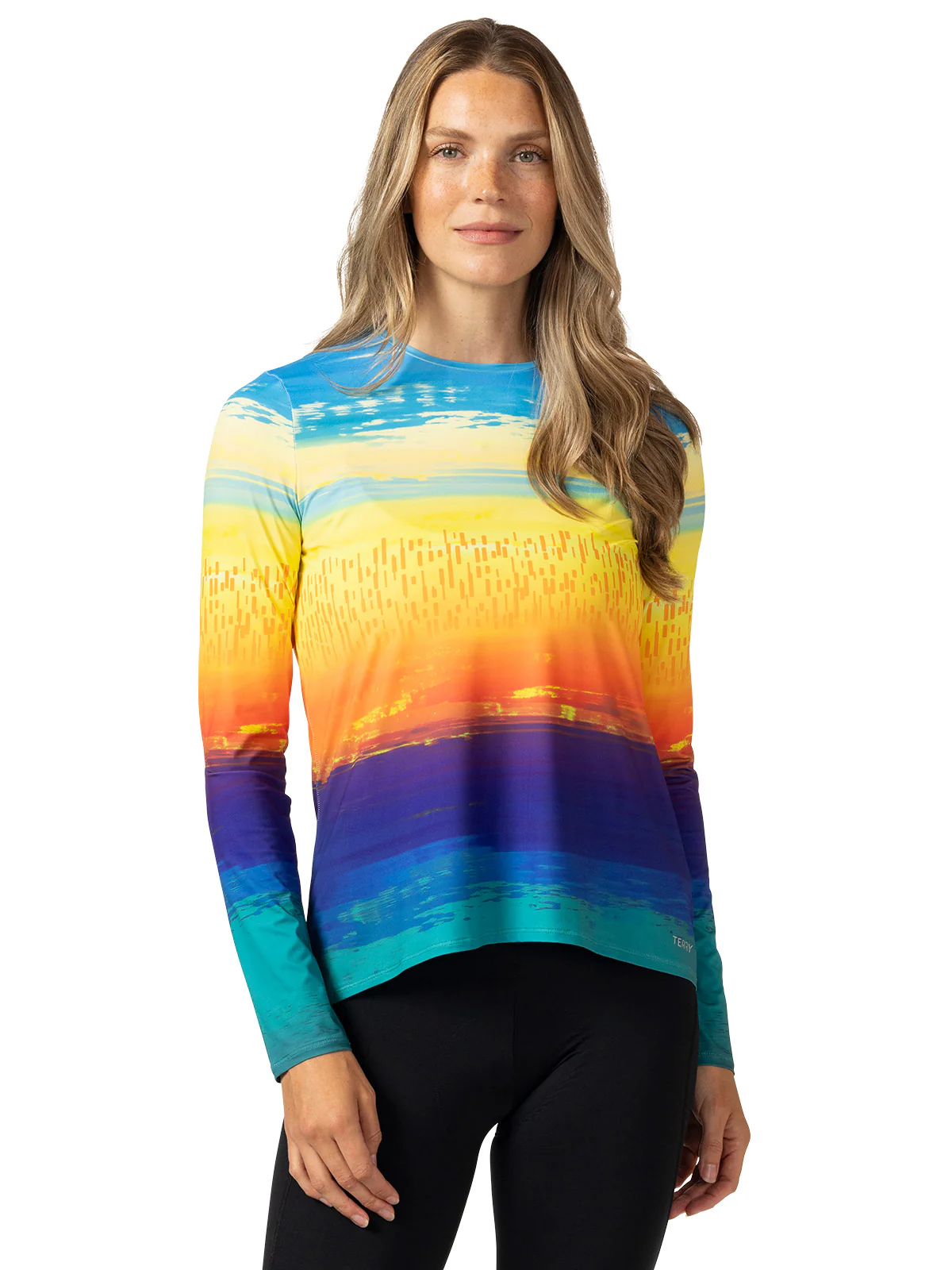 Soleil Flow Long Sleeve Bike Top