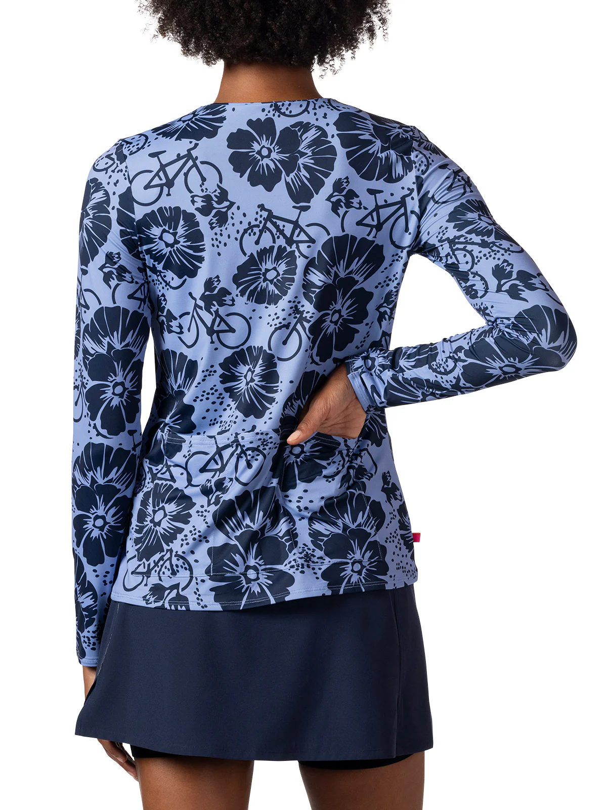 Soleil Flow Long Sleeve Bike Top - Image 10