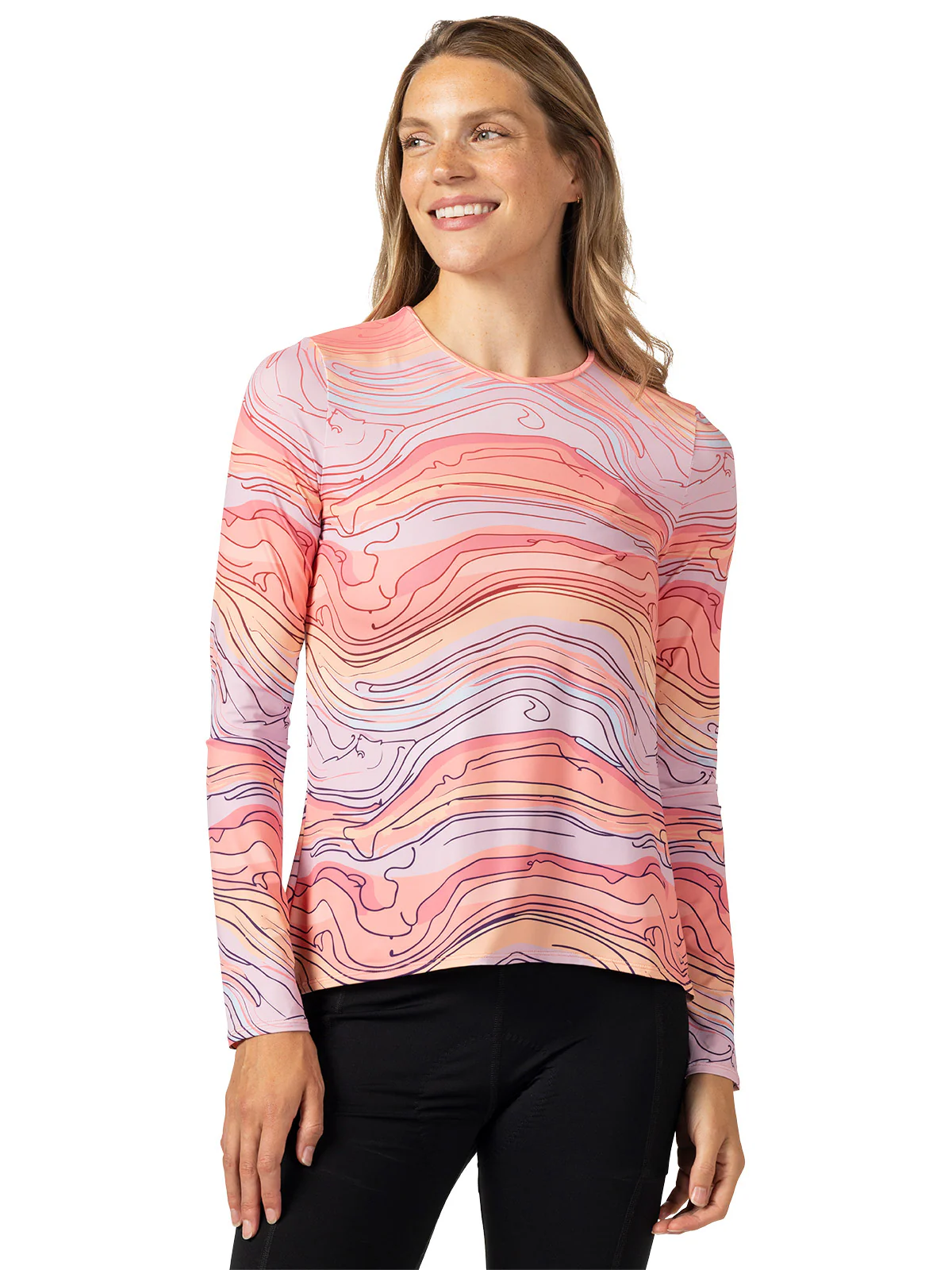 Soleil Flow Long Sleeve Bike Top - Image 12