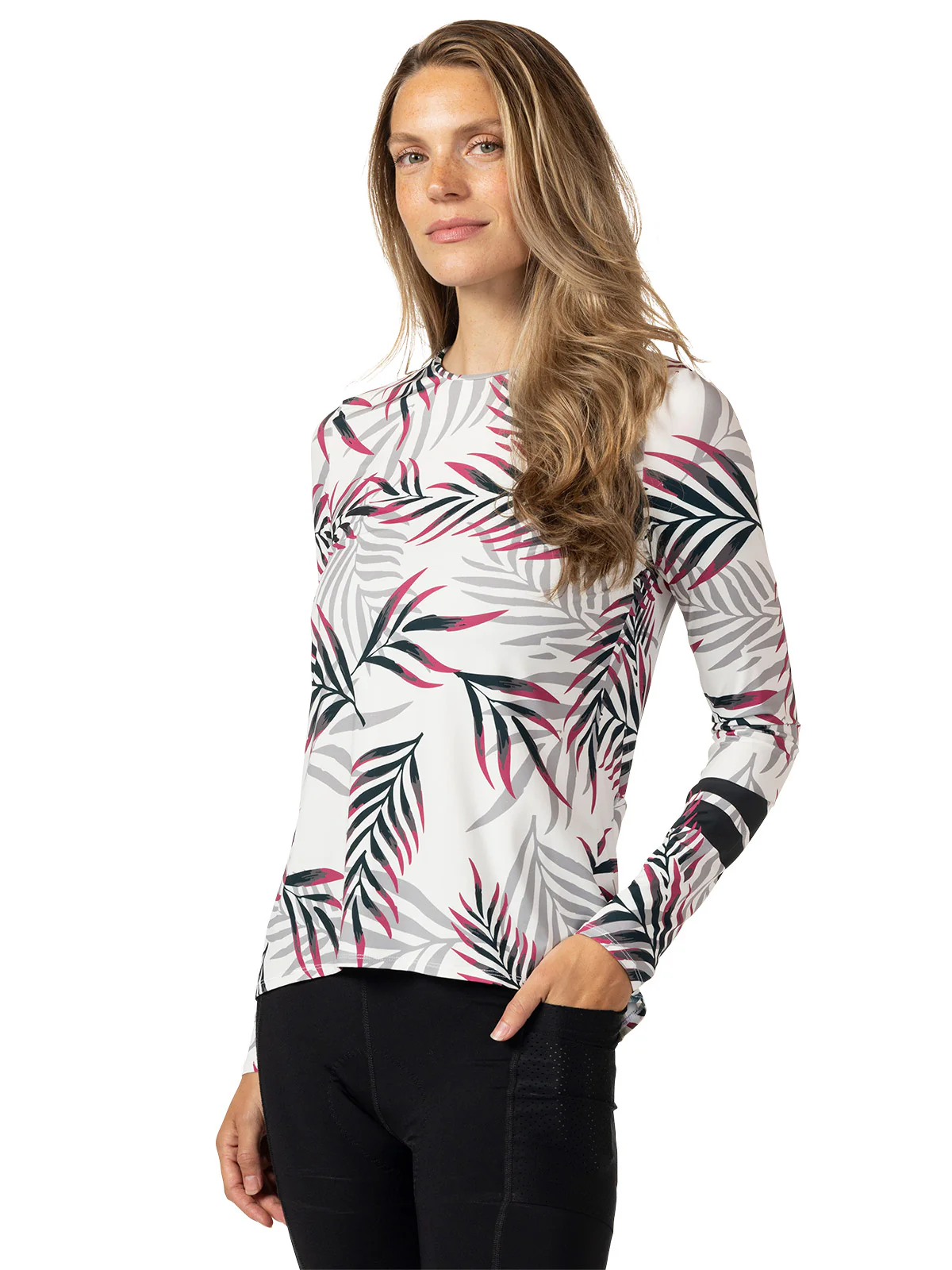 Soleil Flow Long Sleeve Bike Top - Image 22