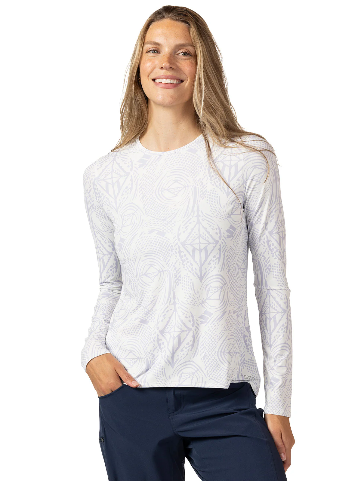 Soleil Flow Long Sleeve Bike Top - Image 23