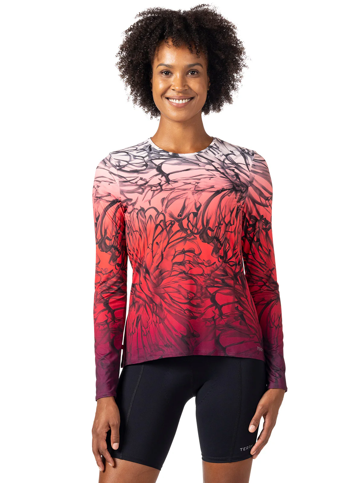 Soleil Flow Long Sleeve Bike Top - Image 26