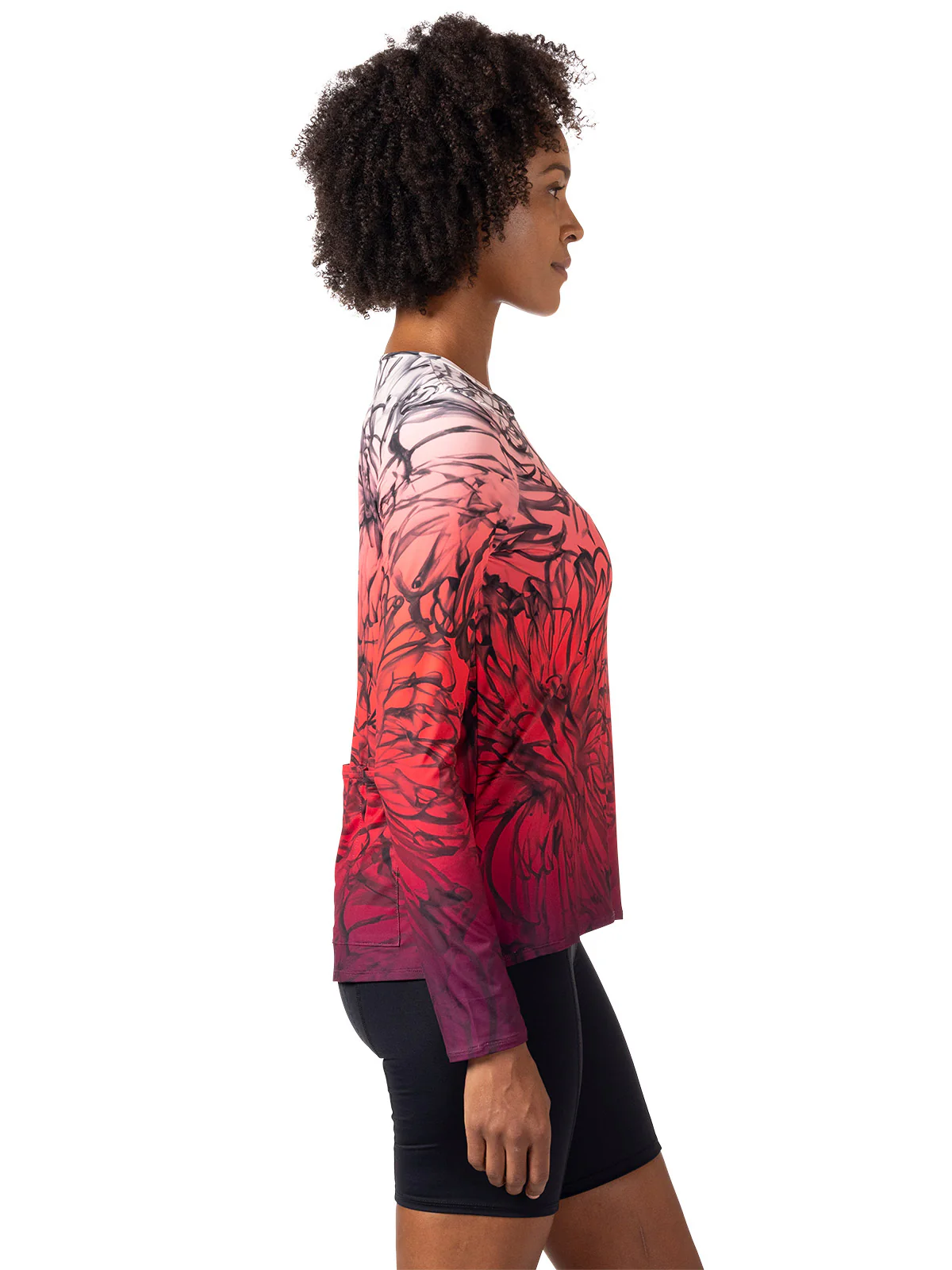 Soleil Flow Long Sleeve Bike Top - Image 28