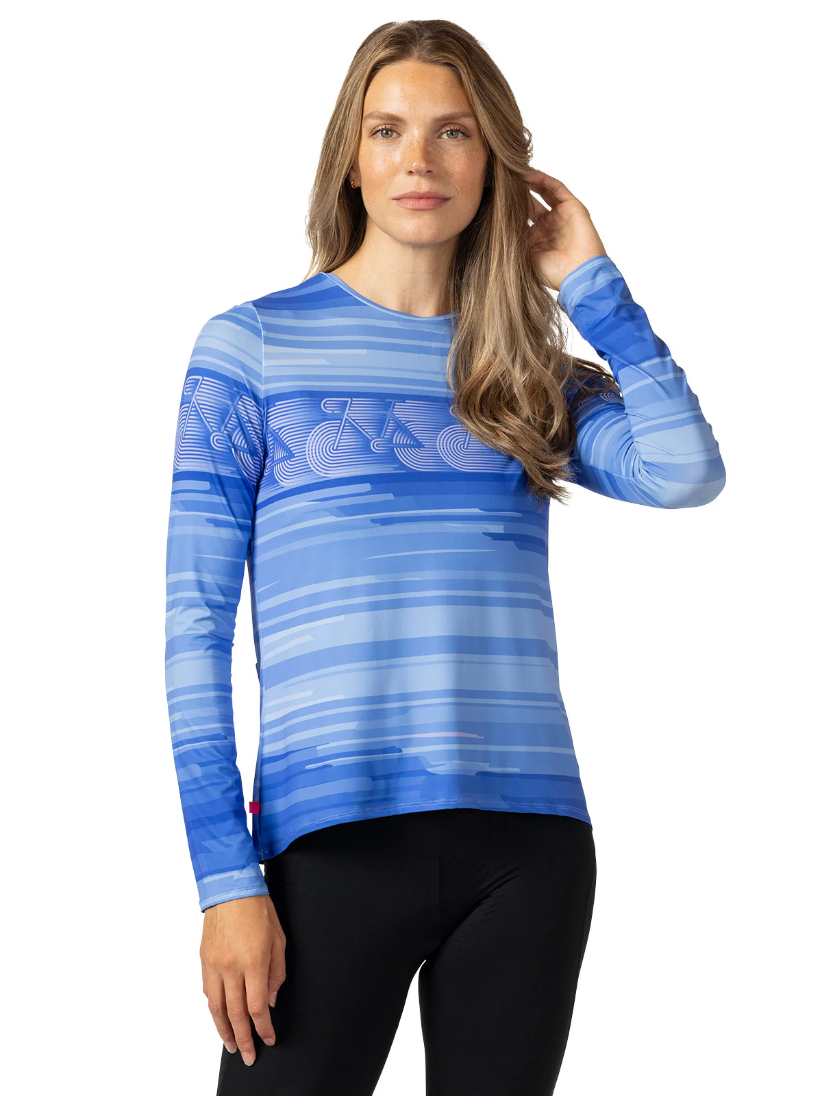 Soleil Flow Long Sleeve Bike Top - Image 5