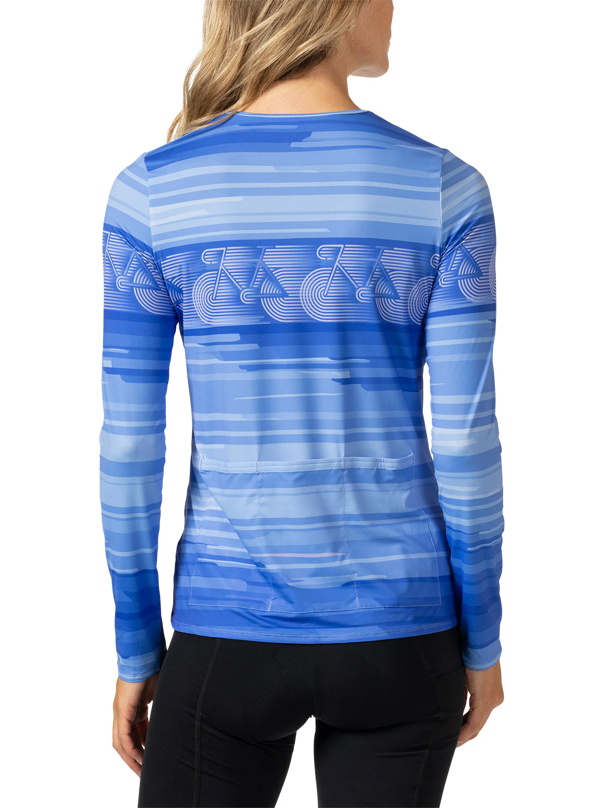 Soleil Flow Long Sleeve Bike Top - Image 6