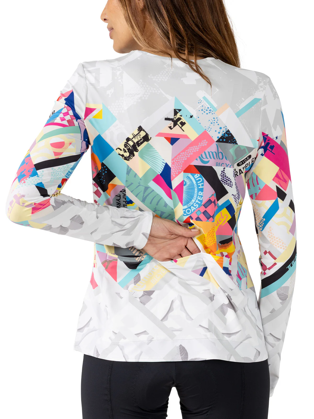 Soleil Flow LS Petite LTD Bike Top - Image 4