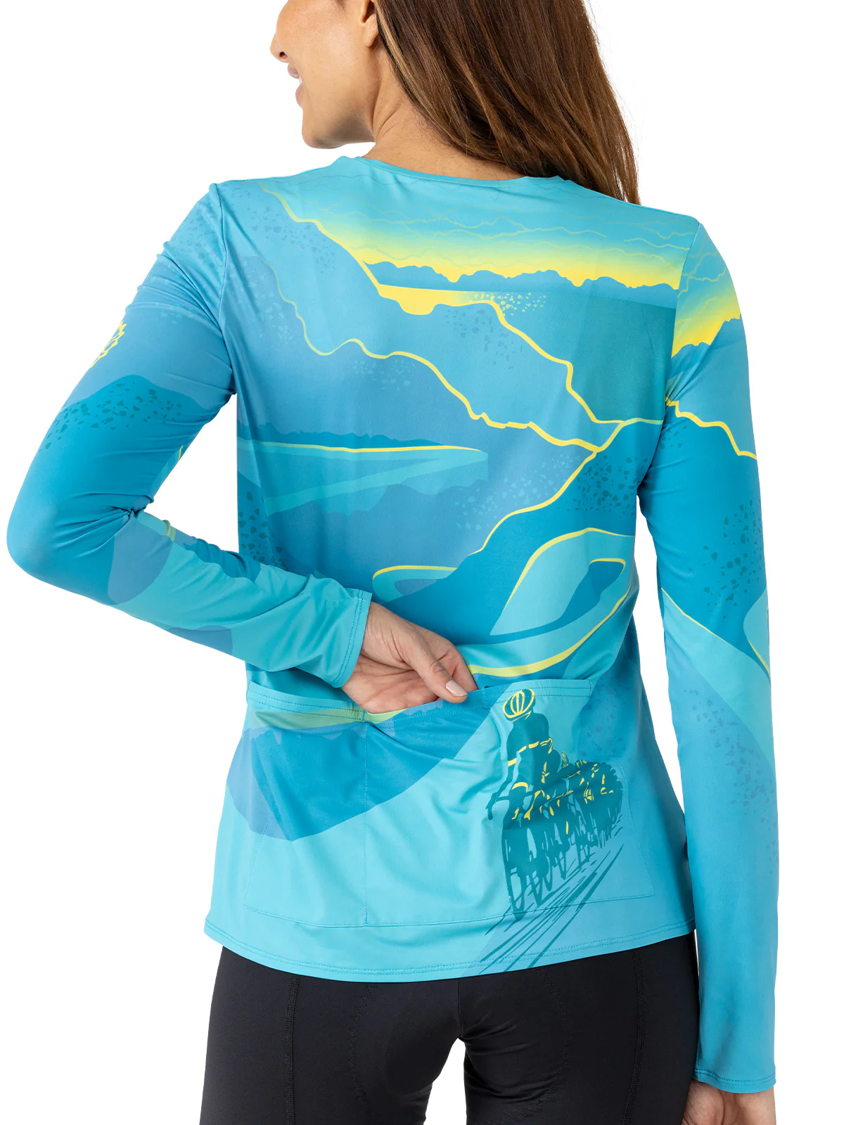 Soleil Flow LS Petite LTD Bike Top - Image 7